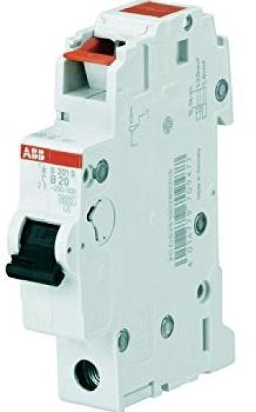 ABB Leitungsschutzschalter S201S-B10 B10A 1polig 6kA (S201 S-B10)